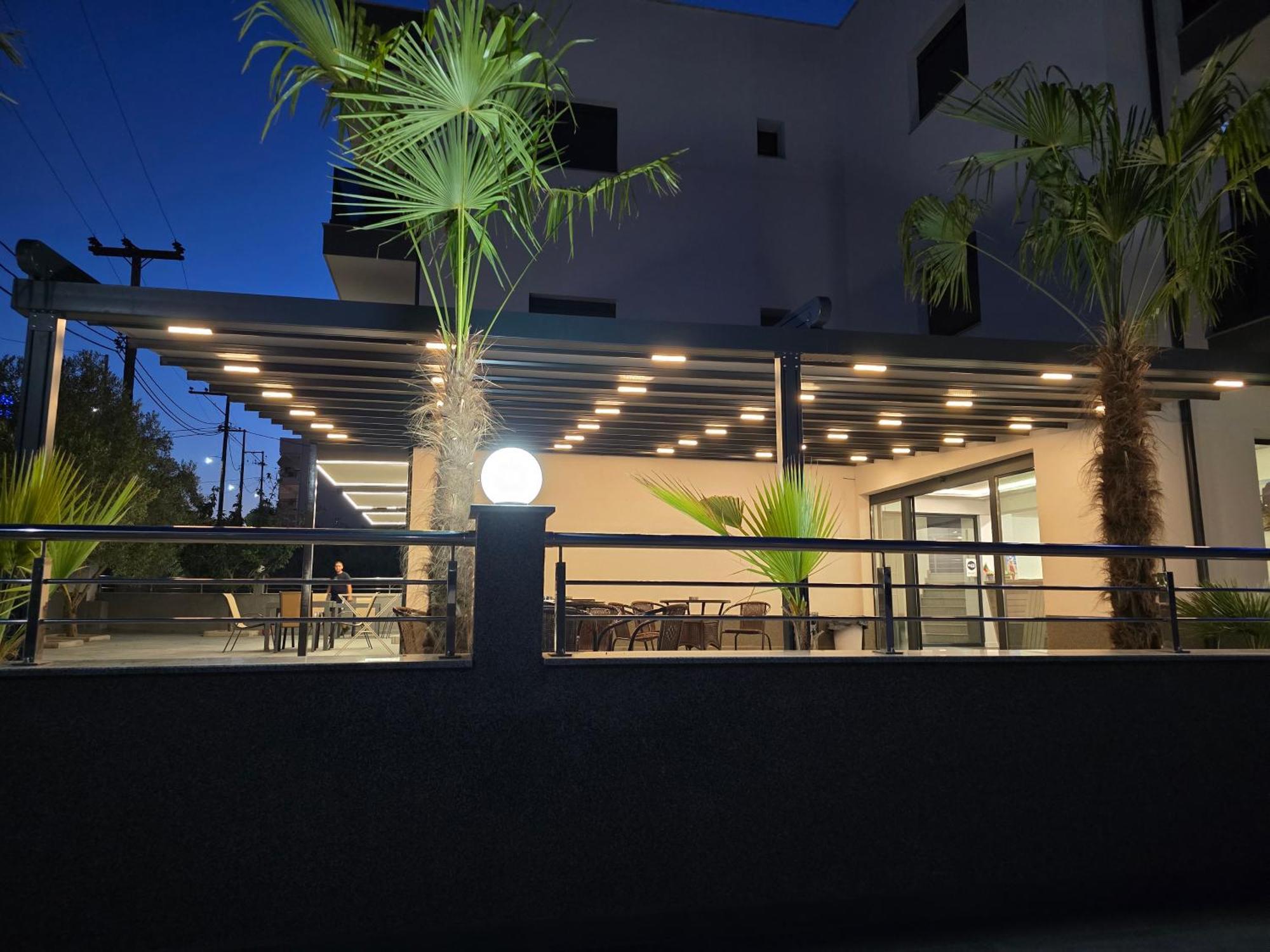 Radina Family Aparthotel Kallithea  Buitenkant foto